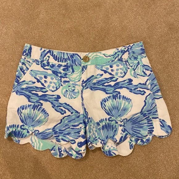 Lilly Pulitzer Buttercup Shorts - Picture 2 of 7